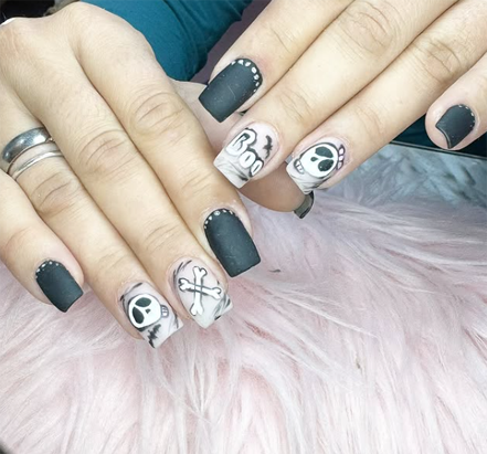 Algunos de los trabajos de Kathy Nails